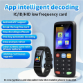 X7 RFID Smart Chip NFC Decoder Duplicator Reader Writer+5XUID Keychain Tag Copier 125KHz 13.56MHz Badge Token Clone Card. 