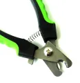Professional Dog Nail Clippers - Ergonomic Handle - Easy Safe - Quality Sharp Stainless Steel Blades - For Safe Professional At Home Grooming. 