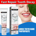 2025 Repair Tooth Decay Toothpaste Use Natural Plant Extracts To Whiten Teeth Remove Rotten Teeth Anti Cavity. 