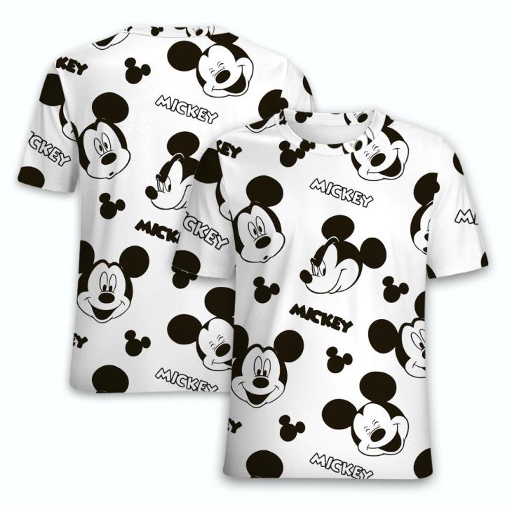 Disney%20T-shirt%20Mickey%20Minnie%20Mouse%20cartoon%203D%20printed%20clothing%20Men's%20and%20women's%20oversized%20T-shirt%20Children's%20T-shirt%20top%20-%20Image%202