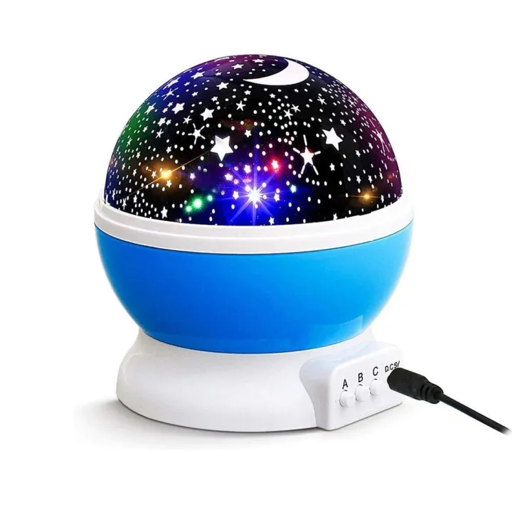 Dream Rotating Star Lamp Star Master Night Lamp