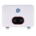 5.5KW non water tank heater 220V instant heating water heater LED number. 