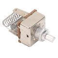 Air Conditioning Blower Motor Switch Wear Resistant SW2000 Safety Sturdy 3 Speed AC Rotating Blower Switc for Truck. 