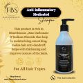 Anti-Inflammatory Medicated Shampoo🫧 | Reduces Hair Dandruff | Itchy Scalp | Moisturizing | Smoothing | Hair Thickening | Improves Texture Of Hair | Premium Packaging | Flavone Beauty by Sami Mustafa. 