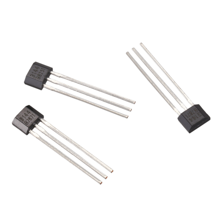 Y3144 40Pcs Y3144 Sensitive Hall Effect Sensor Magnetic Detector 4.5-24V ...