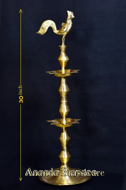 Brass%20oil%20Lamp%2030%20inch%202.5%20feet%20-%20Image%202