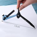 Professional Math Geometry Metal Compasses With Pencil Pattern School Students Drafting Draw Circle Tool Supplies Stationery. 