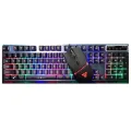 Fantech KX302s Mouse And Keyboard Combo 104Key English Keyboard 8000DPI Adjusted Professional Wired Mouse For Mouse Gamer. 