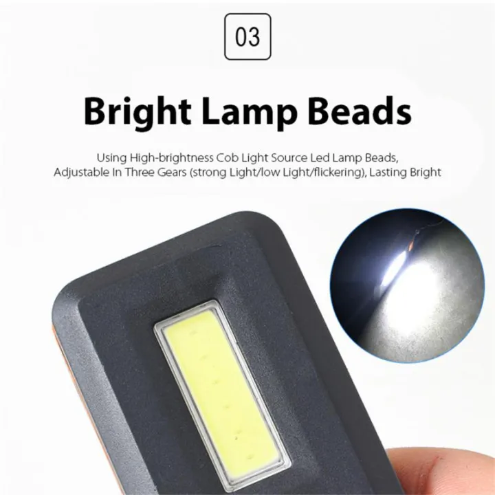 Multifunctional%20Flashlight%20Mini%20LED%20Work%20Light%20COB%20Keychain%20Light%20Portable%20Flashlight%20Outdoor%20Camping%20Emergency%20Light%20-%20Image%204
