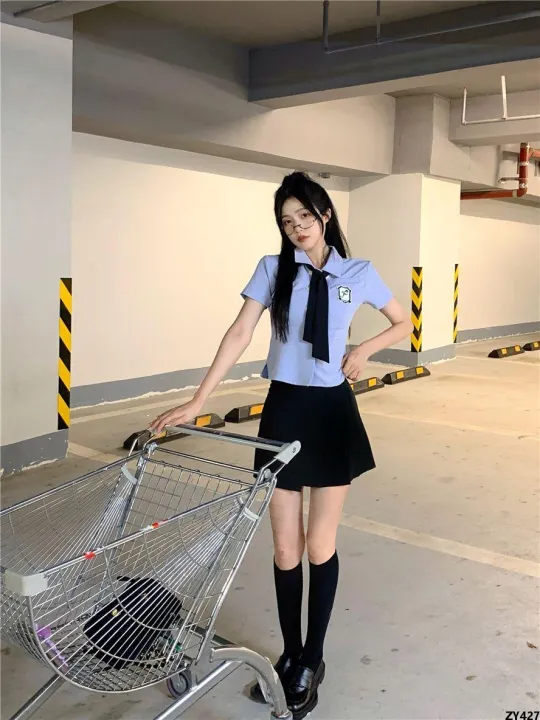 Style%20British%20Uniform%20Women's%20Short%20Skirt%20Korean%20School%20Uniform%20Two-Piece%20Set%202024%20Summer%20Clothing%20JK%20College%20Thai%20Shirt%20New%20Style%20-%20Image%202