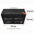 Matrix UPS Battery 12V 7A Rechargeable UPS Battery. 