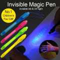 Invisible Magic UV Light Multi-function Pen. 