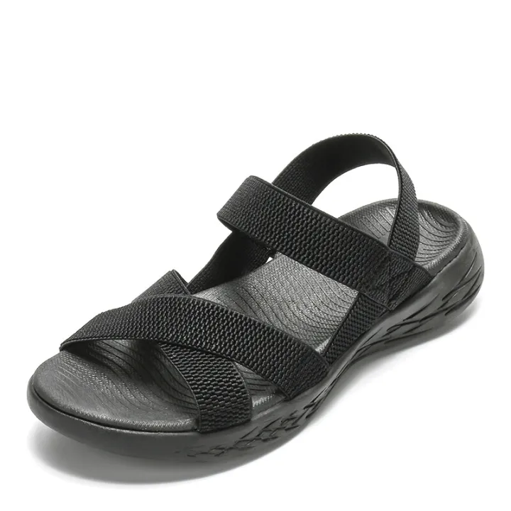 【ZOSR】 Women Hiking Sandals, Comfortable Casual Sandals with Resilient Webbing for Athletic Beach Outdoor Walking Big Size