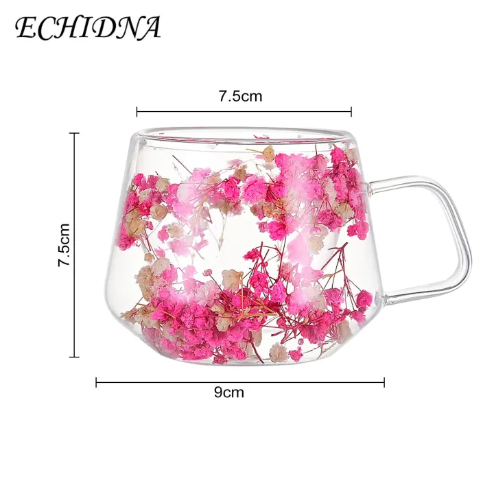 Flower%20Decorated%20Coffee%20Cup%20Beautiful%20200ml%20Clear%20Glass%20Mug%20with%20Insulated%20Double%20Wall%20Handle%20Aesthetic%20Dehydrated%20Flower%20Design%20Perfect%20for%20Coffee%20Tea%20Heat%20Preserving%20Tumbler%20Ideal%20for%20Transparent%20-%20Image%204