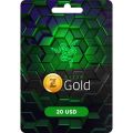 Razer Gold 20$ US Instant Email Delivery of Digital Codes. 