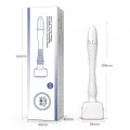Authentic 140Pins DRS Derma Stamp Adjustable Needle Length Microneedling Roller Skincare. 