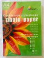 Photo Paper A4 Size 120 GSM 100 Sheets Per Pack Inkjet double side Glossy. 