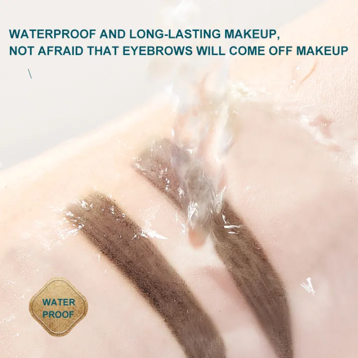 Ocheal%20Waterproof%20Eyebrow%20Pencil%20Dual%20Head%20Brown%20Eyeliner%20Pen%20Girl%20Face%20Eye%20Make%20Up%20Comestics%20Brushes%20-%20Image%204