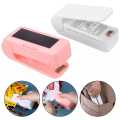 Portable/Mini Sealer Sealing Machine for Plastic Bags Sealing Food Preservation Kitchen Storage Hand Press Bag Sealer Pack. 