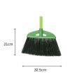 OUTDOOR BROOM WITH 120CM PLASTIC COATED METAL HANDLE - FEATHER BRAND. 