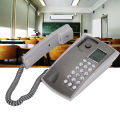 KX T071CID Wall Mount Desktop Corded Telephone Phone Mute Home Office Hotel Call Center Gray. 