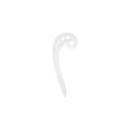 Comma Shaped Practical Plastic Pattern Making Metric Transparent Spline Design Sewing Tool Measure Ruler French Curve Ruler. 