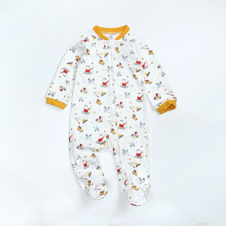 Boy%20Romper%20100%25%20Cotton%20O-neck%20Newborn%20Baby%20Girls%20Clothes%20Full%20Sleeve%20Jumpsuit%200-18%20months%20-%20Image%202