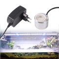 Mini Ultrasonic Humidifier 24V Mist Maker Fogger Nebulizer Water Fountain Fish Tank Pond Atomizer Head Air Humidifier and Plug. 