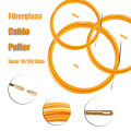 5M-50M 3MM Glass Fiber Cable Pusher Puller Fish Belt Cable Glass Fiber Fish Belt Reel Puller Metal Wall Wire Conduit. 