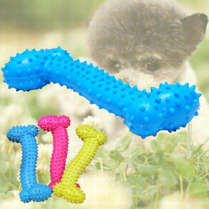 Ribbed%20Rubber%20Bone%20Toy%20for%20Dogs%20-%20Image%203