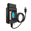 ELM 327 V 1 5 PIC18F25K80 FORScan ELM327 V1.5 USB OBD2 Scanner CH340 HS CAN/MS CAN For Ford OBD 2 OBD2 Car Diagnostic Auto Tool - CH340 Style 1. 