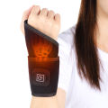 Electric Heating Wrist Massager Brace Warm Arthritis Wristband Hot Compress Physiotherapy Device Fitness Wrister Joint Care. 