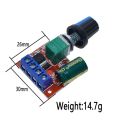 5A 90W PWM 12V DC Motor Speed Controller Module DC-DC 4.5V-35V Adjustable Speed Regulator Control. 