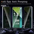 Anti Spy Screen Protector For Redmi Note 13 Pro, Tempered Glass 9H Privacy Peep Scratch SELECTION Fast Free Ship Case Friendly. 