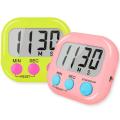 NEW Display alarm clock timer kitchen cooking dynamic magnetic digital meter LED counter electronic countdown shower study stopwatch. 