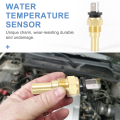 MD005051 Engine Water Temperature Sensor Switch Radiator Coolant Temp Sender for MITSUBISHI COLT RODEO PAJERO MD050214. 