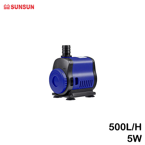 Pompe Solaire Submersible 500L/H – 5W, Silencieuse, Anti-sèche, Pour Fontaine Ou Aquarium