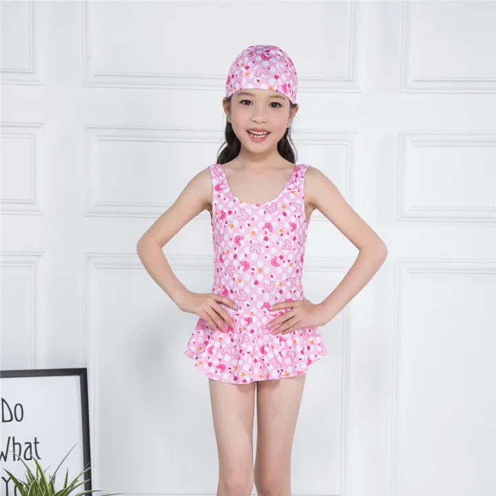 Hooded%20New%20Children's%20Suit%20Swimming%20Suit%20One-Piece%20Baby%20Girl%20Swimsuit%20Student%20Swimming%20Trunks%20Children%20and%20Teens%20Hot%20Spring%20Bathing%20Suit%20-%20Image%207