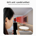 Camera Detector Type C Portable Mini Mobile Phone USB Alarm Hotel Infrared Anti Surveillance Anti Candid Pinhole Camera. 