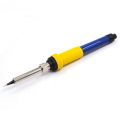2X DC 12V Portable Soldering Iron Low-Voltage Car 60W Welding Rework Repair Tools with Aligator Cilp. 