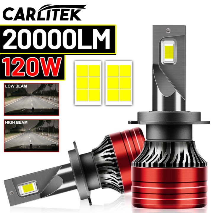 120w 20000lm H7 H4 H8 H11 Led H7 Car Headlight Bulbs H11 Led Fog Auto ...