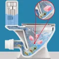 12pcs small toilet tablet pack. 