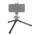 1/4 Screw Carbon Fiber Tripod Portable Photography Light Stand Tabletop Video Mini Tripod. 