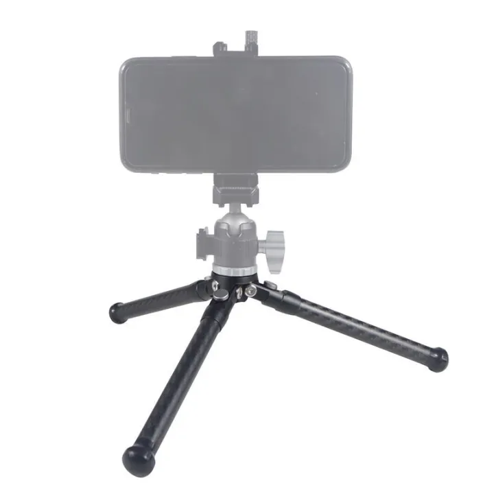 1/4%20Screw%20Carbon%20Fiber%20Tripod%20Portable%20Photography%20Light%20Stand%20Tabletop%20Video%20Mini%20Tripod%20-%20Image%203