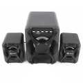 Kisonli U2500BT - 2.1 Channel Multimedia Bluetooth Speaker System. 