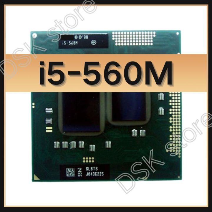 Core i5 560m I5 560m Laptop Processor I5-560M Laptop CPU PGA988 Laptop cpu for HM55