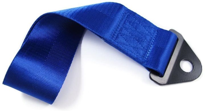 Universal Race Rally Research Tow Hook blue colour