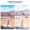 LouisWill Sunglasses Unisex Fashion Sunglasses UV400 Sun Protection Sunglasses Anti Glare Sunglasses HD Lens Eyes Protection Eyewear Wood Grain Sun Glasses. 