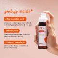 Plum 1.5% Vitamin C Toner with Mandarin for Glowing Skin, Improves Uneven Skin Tone, Tightens Pores, Fragrance Free, 100% Vegan, Transparent, 100 ml. 
