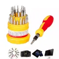 31 In 1 Steel Screwdriver Multi-function Screw Driver Set Club Screwdriver For Phone Laptop Repair Tool Kit. 